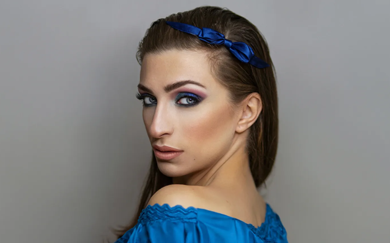 beautiful woman